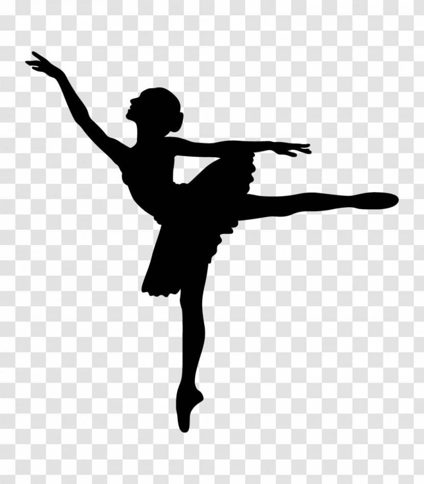 Ballet Dancer Silhouette Transparent PNG