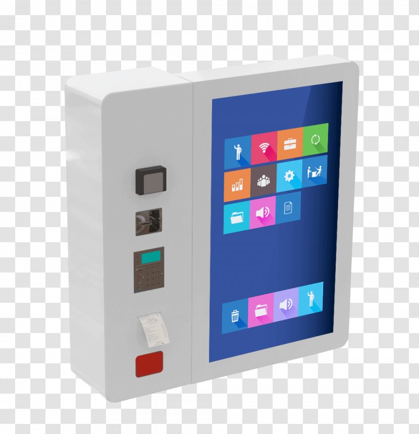 Display Device Borne Interactive Touchscreen Kiosks Interactivity - Media - La Belle Aire Transparent PNG