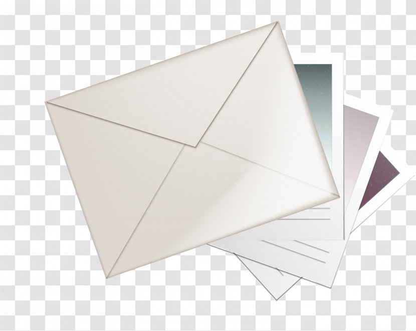 Envelope White - Gratis - Simple Transparent PNG