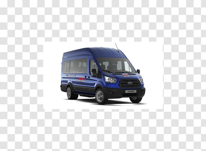 Ford Transit Connect Van Custom Courier - Tourneo - Mini Bus Transparent PNG