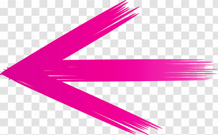 Brush Arrow Transparent PNG