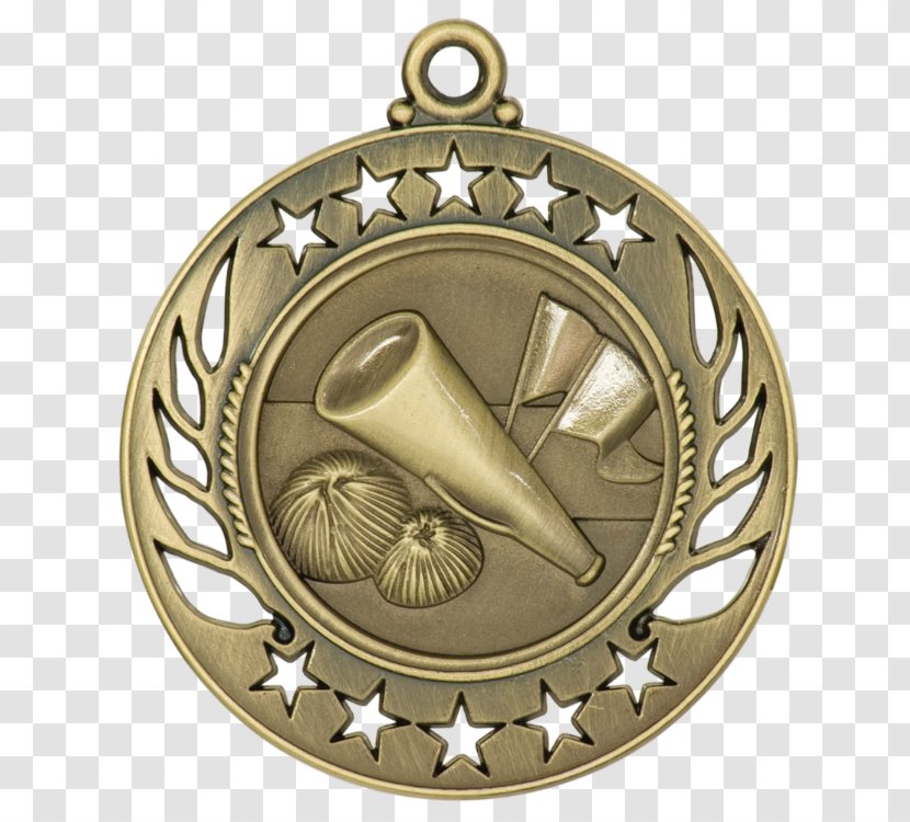 Silver Medal Award Trophy Gold - Gift Transparent PNG