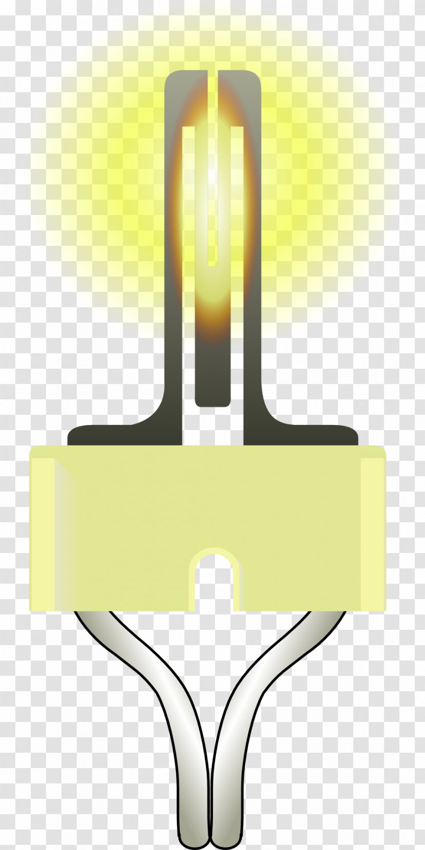 Electrical Filament Clip Art - Incandescence - Light Bulb Transparent PNG