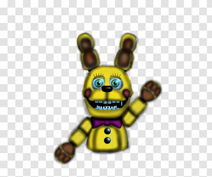 Hand Puppet Five Nights At Freddy's Character Animated Cartoon - Film Transparent PNG