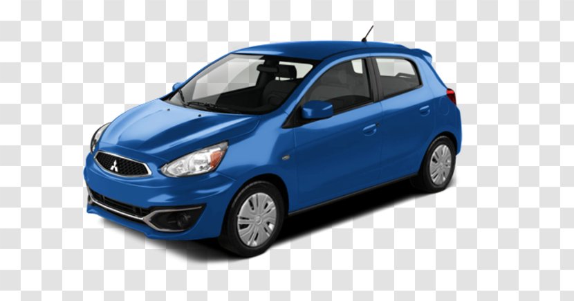 City Car 2018 Mitsubishi Mirage Motors Transparent PNG