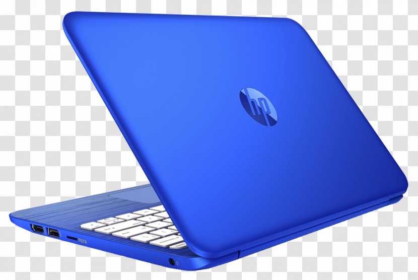 Laptop HP Stream 11-r000 Series Celeron 11-y000 Pavilion - Cobalt Blue Transparent PNG