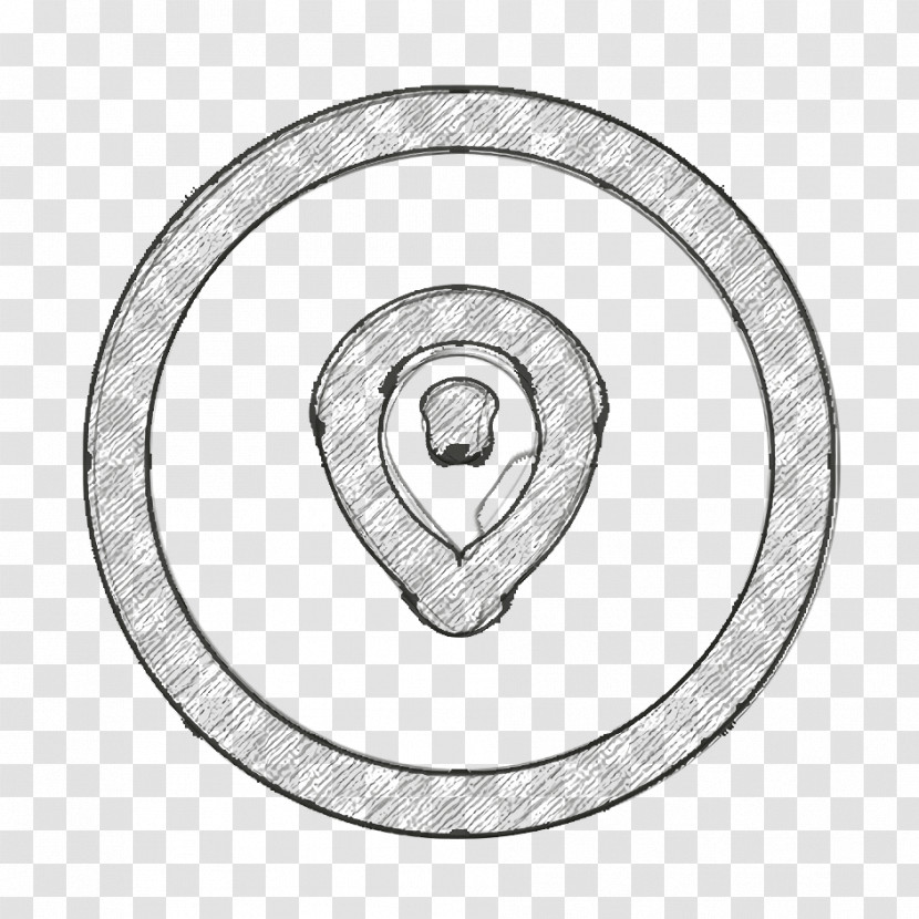 Location Icon Maps And Location Icon Multimedia Icon Transparent PNG