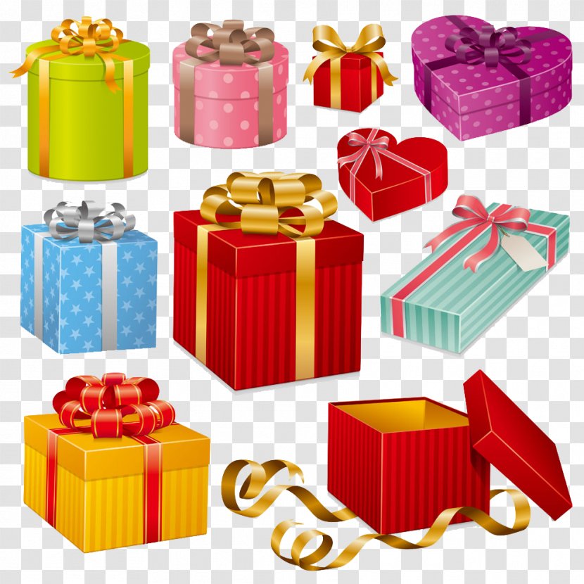 Gift Box Designer - Rgb Color Model - Colored Colorful Collection Transparent PNG