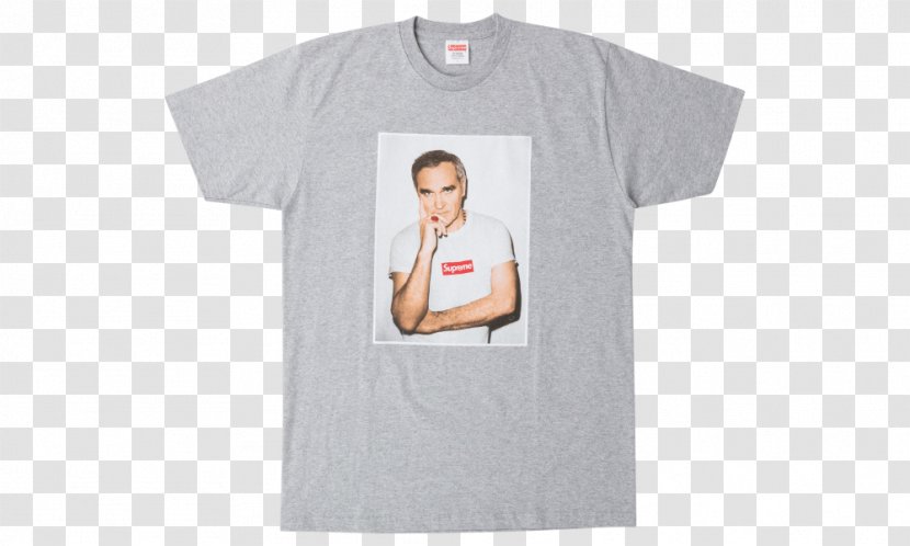 T-shirt Streetwear Supreme Clothing Sleeve - Neck Transparent PNG