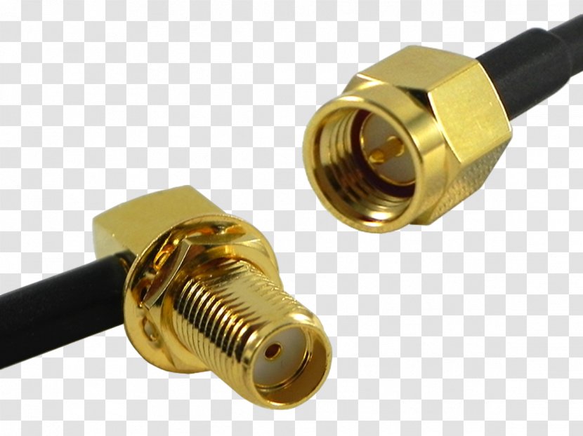 Coaxial Cable Electrical Connector SMA SMB - Smb - Microwave Transparent PNG