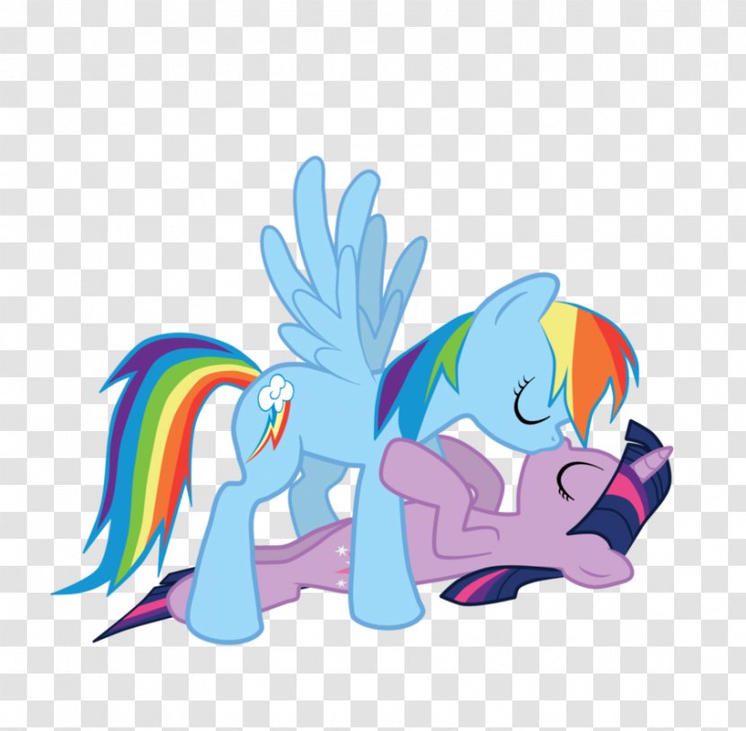 Pony Rainbow Dash Twilight Sparkle Rarity Applejack - Watercolor - My Little Transparent PNG
