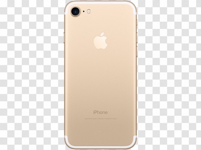 Apple IPhone 7 Plus Telephone Gold - Portable Communications Device Transparent PNG