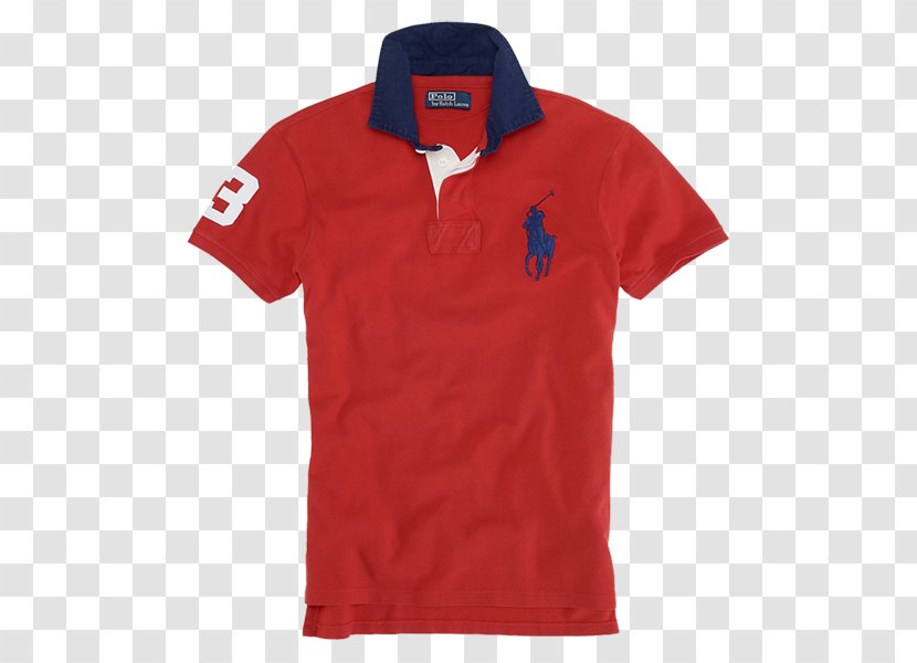 Polo Shirt T-shirt Ralph Lauren Corporation Clothing - Jersey Transparent PNG