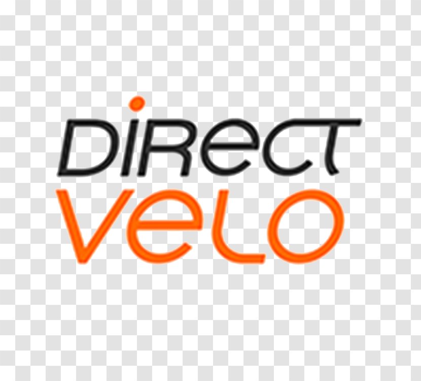 Logo Brand DirectVelo Product Clip Art - Orange - Mediation Transparent PNG