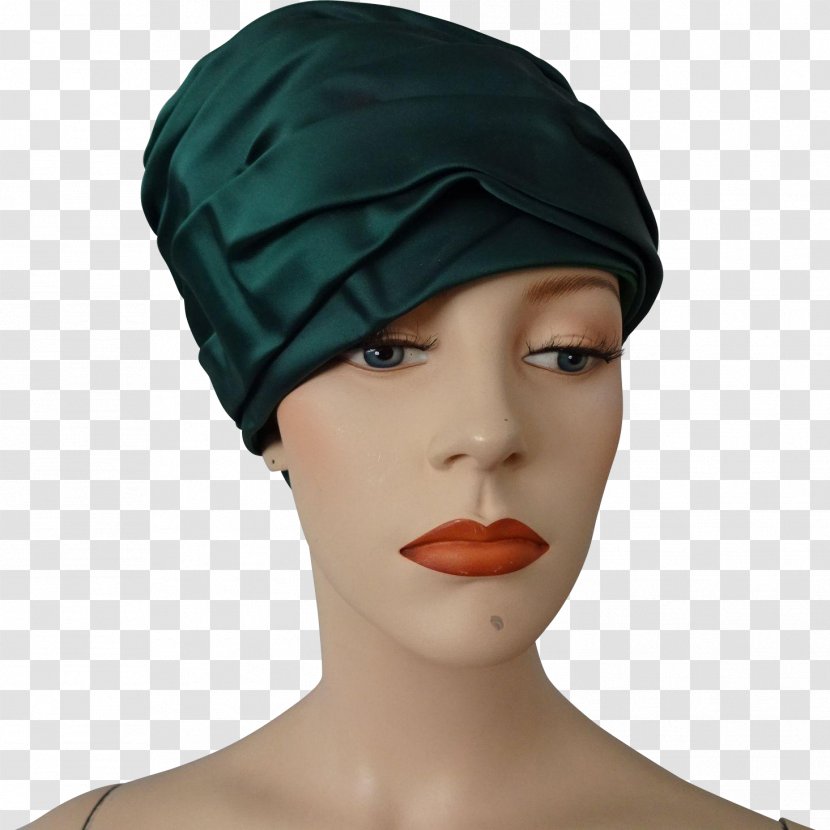 Knit Cap Beanie Headgear Hat - Turban Transparent PNG