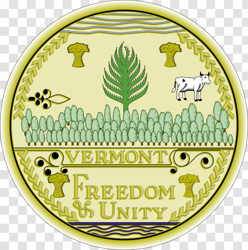 Vermont Republic Seal Of Washington Transparent PNG