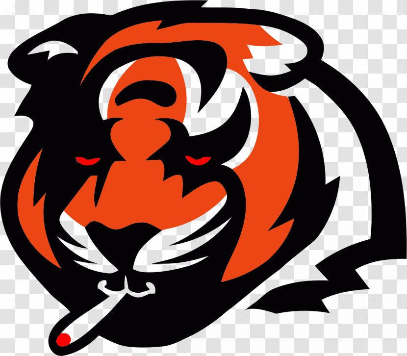 Cincinnati Bengals NFL Reds Atlanta Falcons Logo - Chad Johnson Transparent PNG