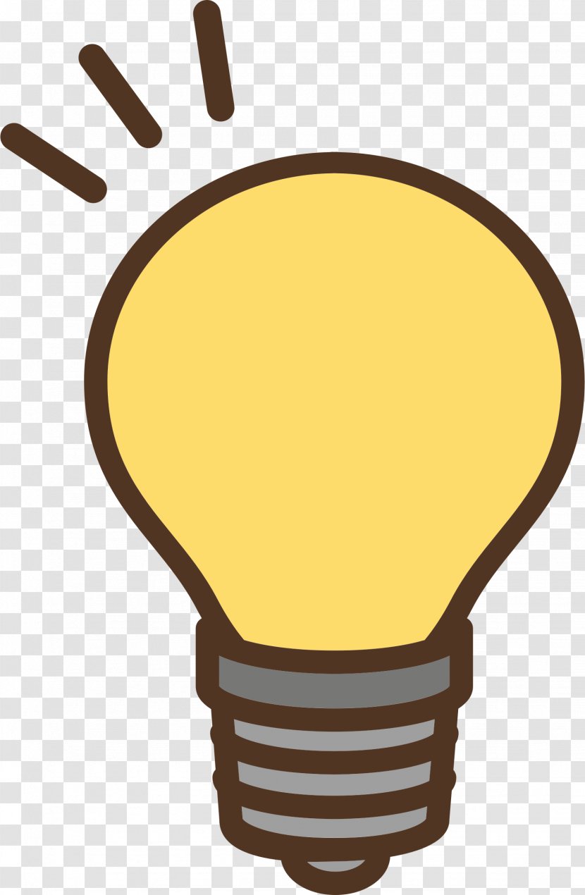 Clip Art Electric Light Incandescent Bulb Illustration - Gratis Transparent PNG