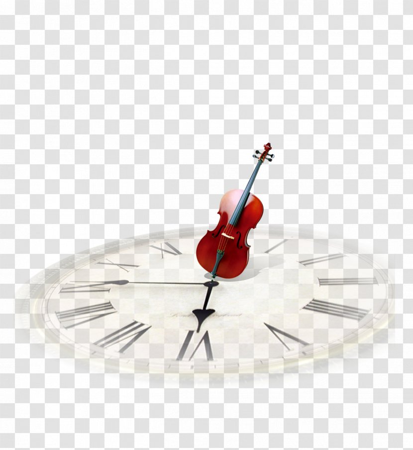 Violin Musical Instrument - Heart - Time On The Transparent PNG
