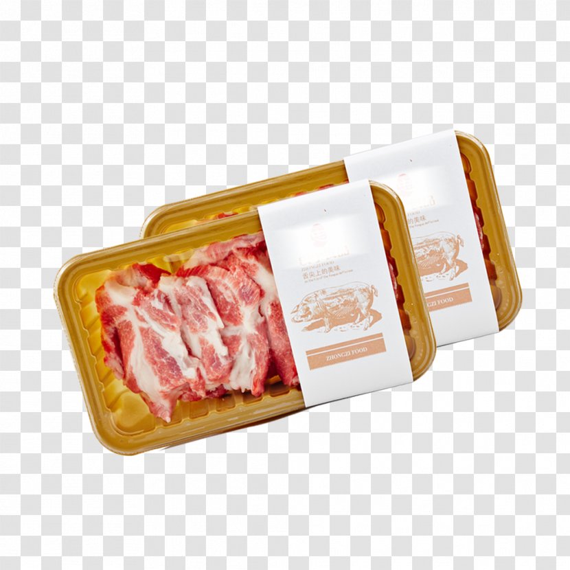 Domestic Pig Bacon Pork - Frozen Food - Fresh Transparent PNG