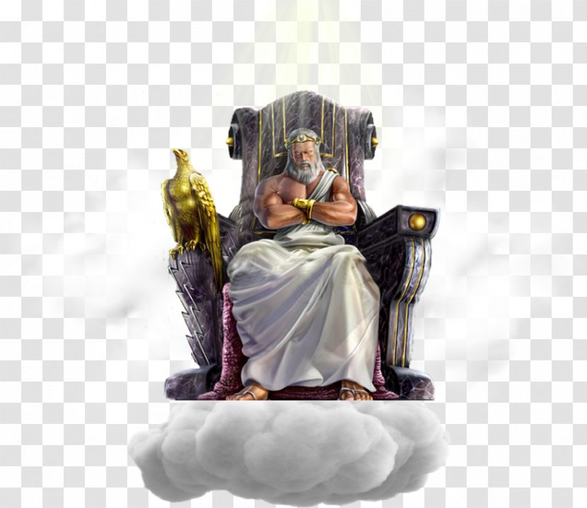 Zeus Mount Olympus Poseidon Hera Hades - Cronus - Xu Transparent PNG