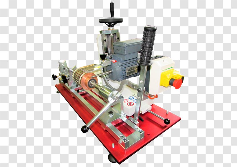 Machine Tool Commutator Electric Motor Electricity - Cutting - Engine Transparent PNG