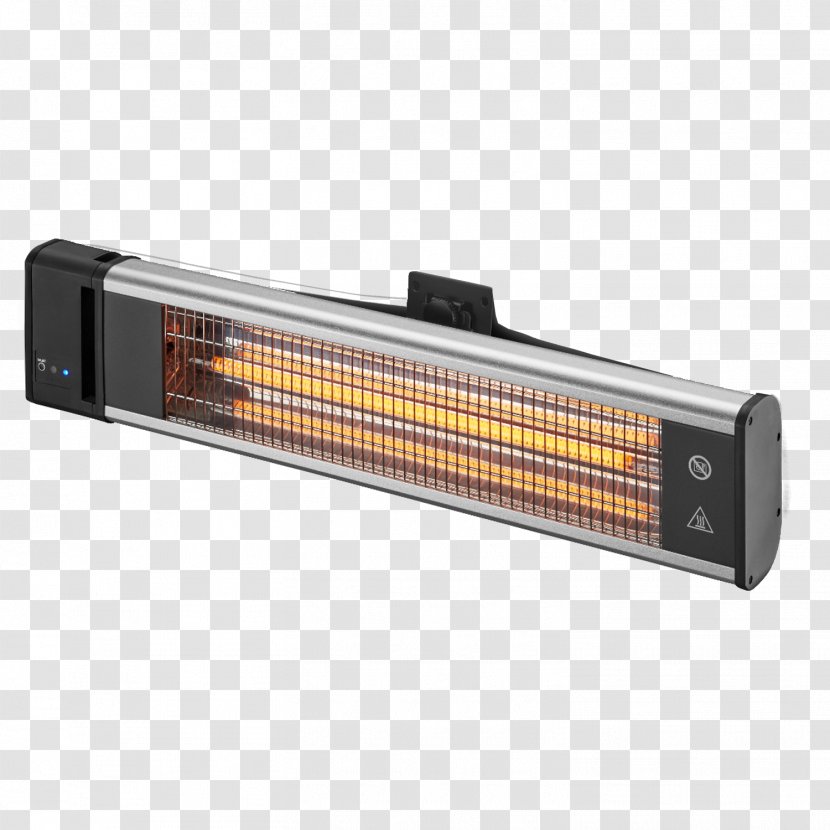Patio Heaters Radiant Heating Infrared Berogailu - Garden - Heater Transparent PNG