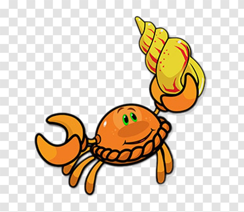 Crab Clip Art Illustration Cartoon Free Content - Logo Transparent PNG