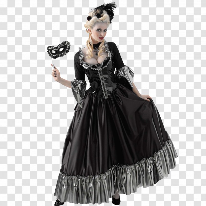 Masquerade Ball Halloween Costume Dress - Party Transparent PNG