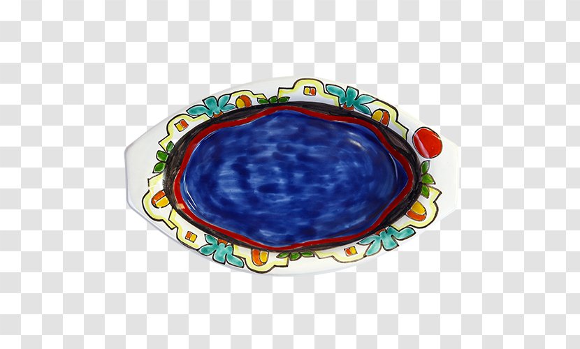 Ceramic Platter Soluntum Selinunte - DECORO Transparent PNG