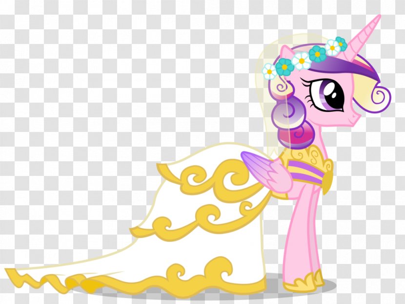 Princess Cadance Rainbow Dash Twilight Sparkle Pony A Canterlot Wedding - Flower - My Transparent PNG