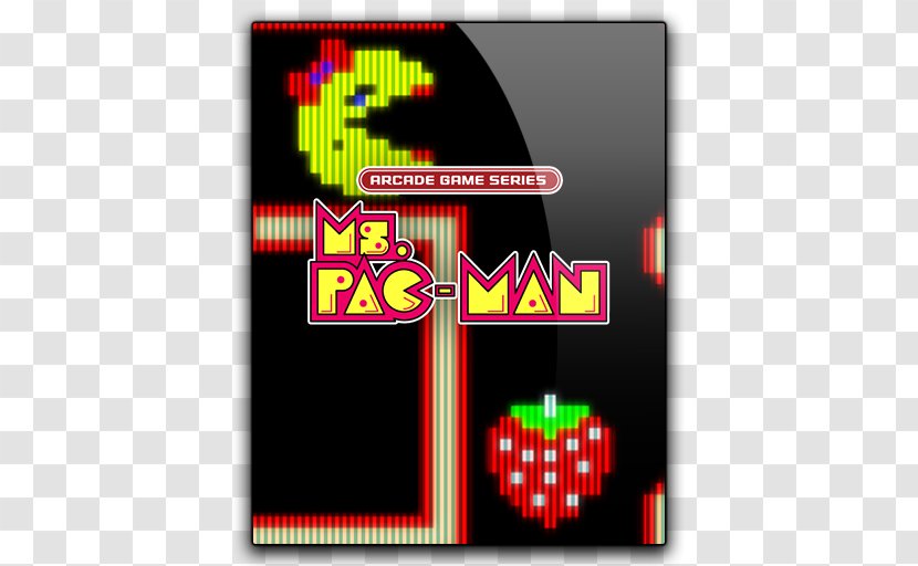 ARCADE GAME SERIES: Ms. PAC-MAN Pac-Man Championship Edition 2 Dig Dug - Pacman - Arcade Games Transparent PNG