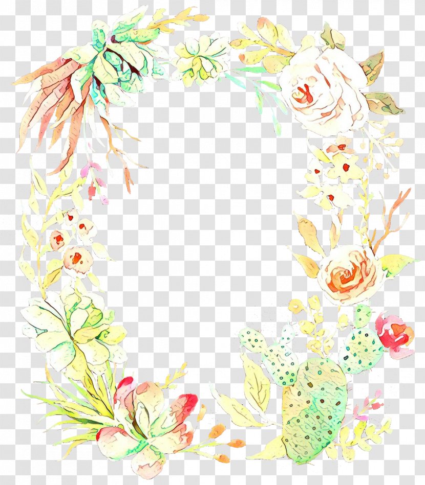 Floral Design - Cartoon Transparent PNG