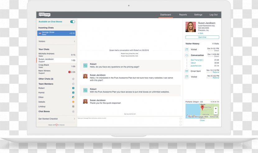 Online Chat Room Conversation LiveChat Computer Software - Mychat Transparent PNG
