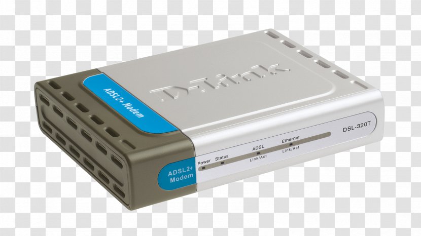 D-Link Router DSL Modem Network Switch - Computer Networking - Digital Subscriber Line Transparent PNG