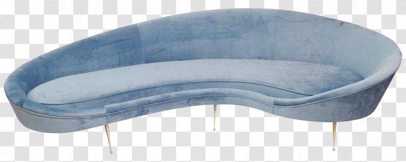 Furniture Couch Chairish Upholstery Velvet - Watercolor - Silhouette Transparent PNG
