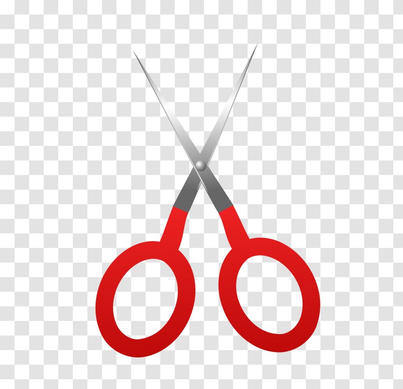 Scissors Clip Art - Haircutting Shears - Scissor Transparent PNG