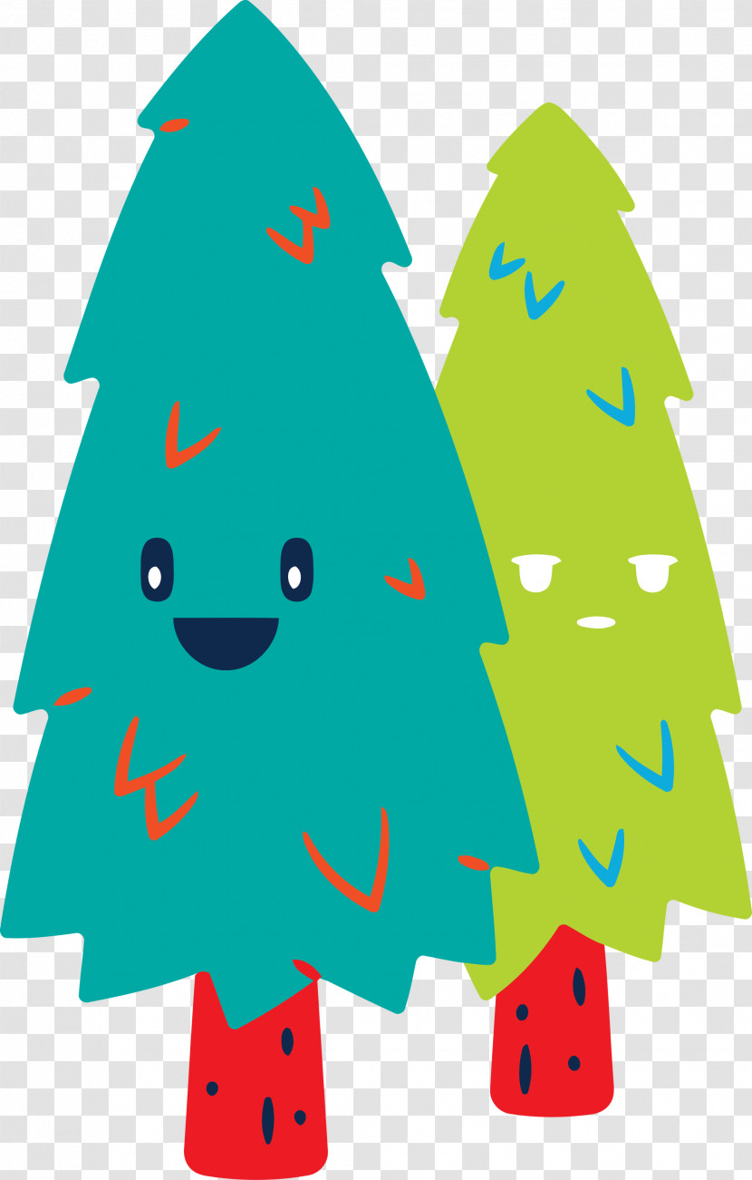 Christmas Tree Transparent PNG