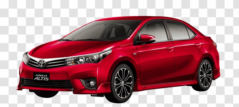 2018 Toyota Corolla Altis Car 2017 - Brand Transparent PNG