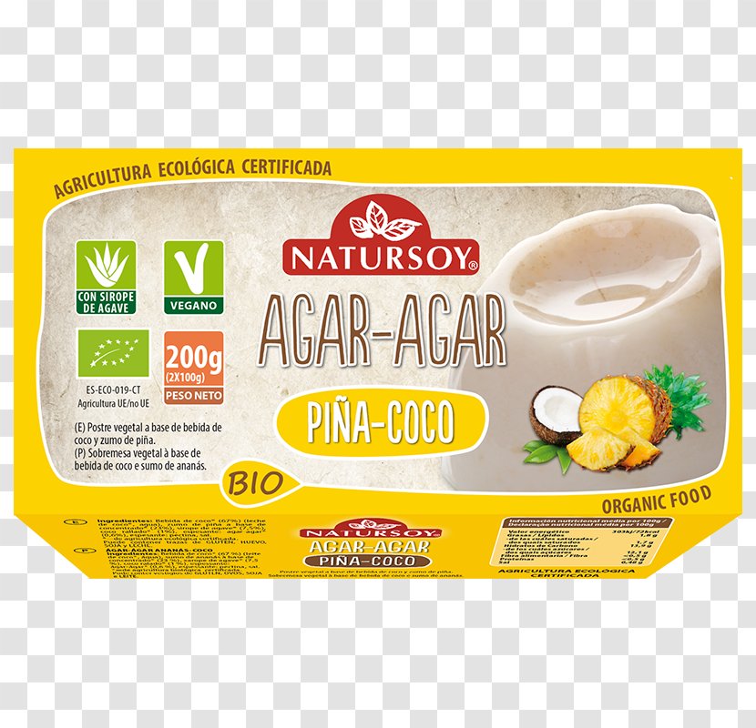 Agar Grass Jelly Vegetarian Cuisine Flavor Dessert - Coconut Transparent PNG