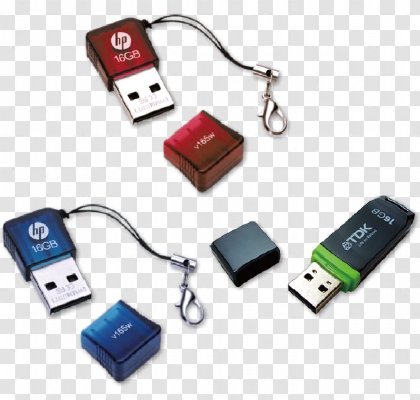 Hewlett Packard Enterprise USB Flash Drive Printer Icon - Product Design Transparent PNG
