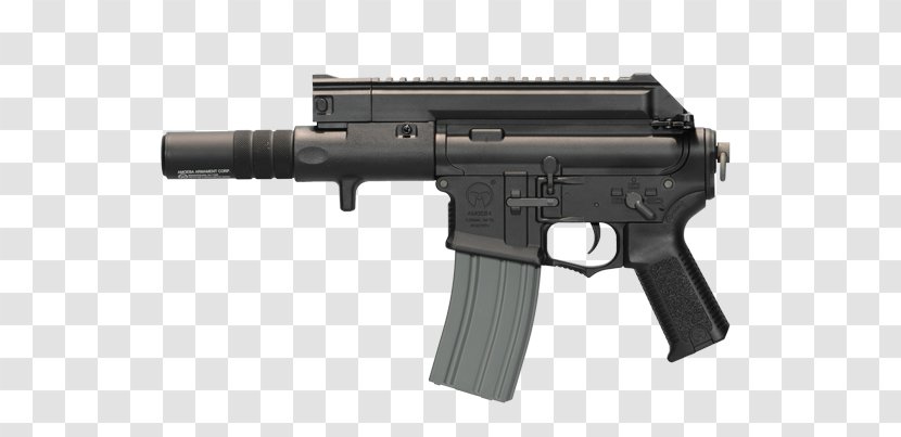 M4 Carbine Airsoft Guns Close Quarters Battle Receiver Silencer - Cartoon - Weapon Transparent PNG