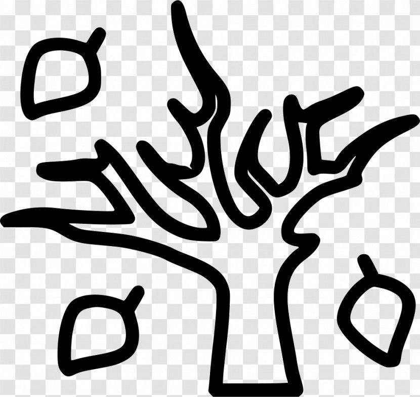 Tree Product Clip Art Finger Line - Autunm Icon Transparent PNG