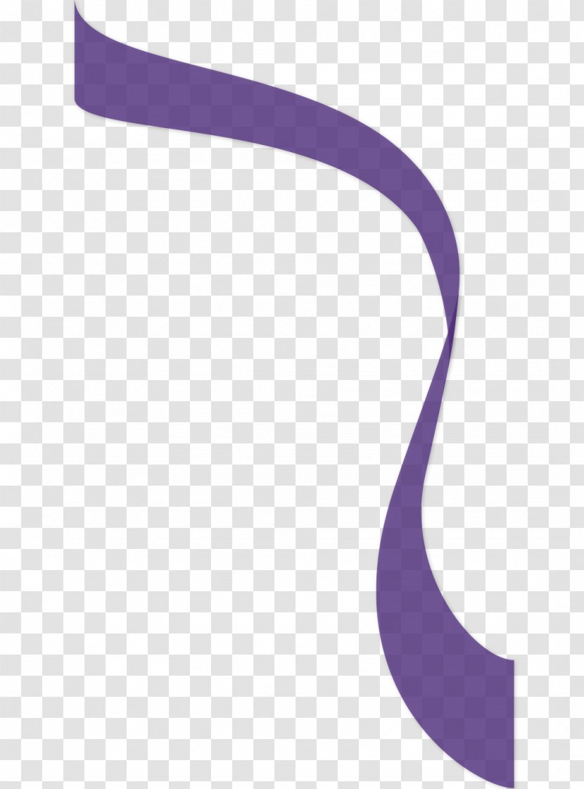 Line Angle Font - Violet Transparent PNG