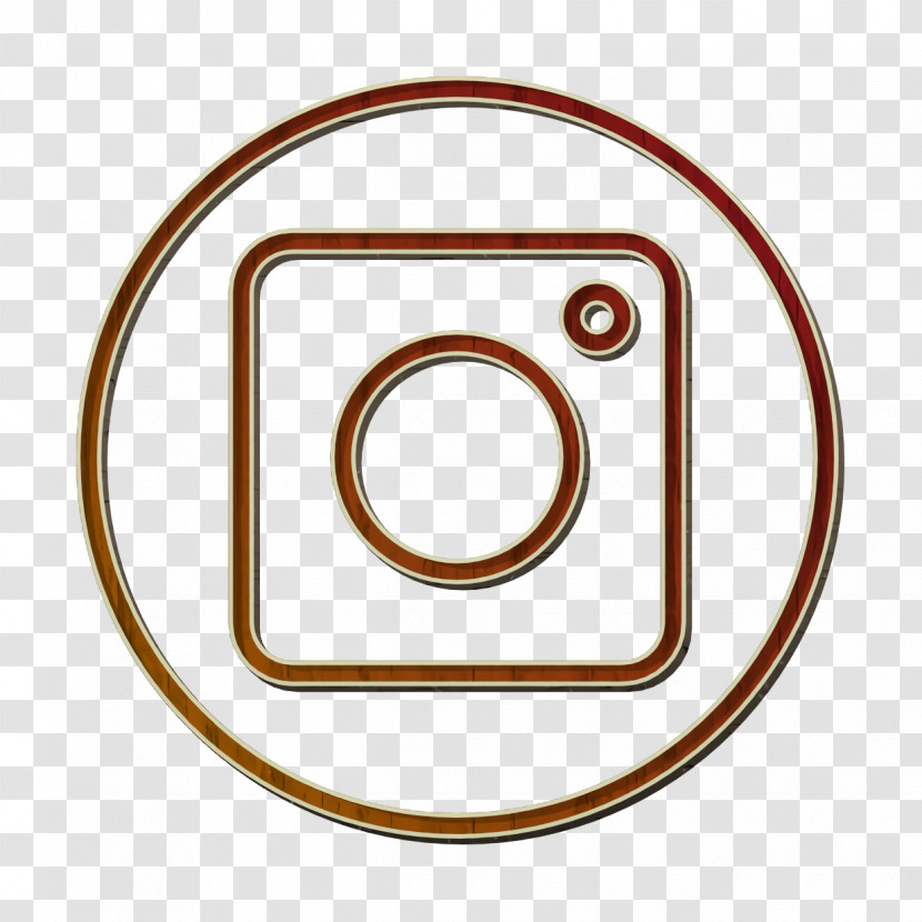 Interface Button Icon Instagram Icon Transparent PNG