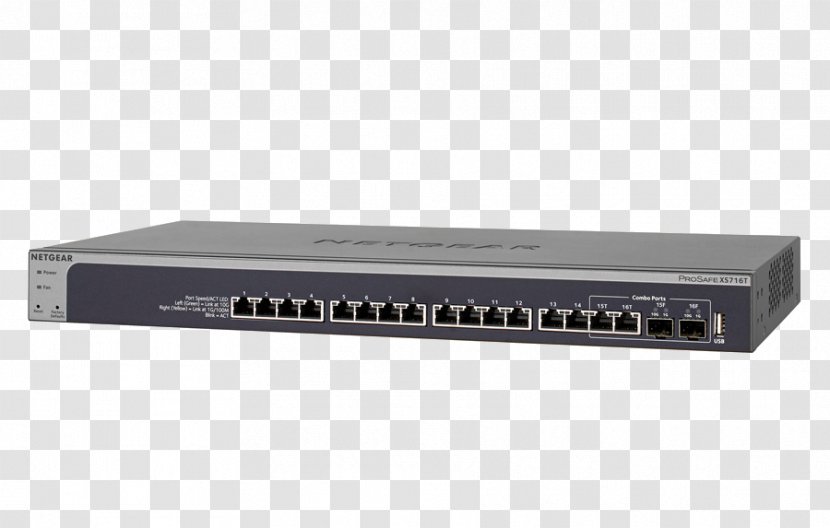 Network Switch 10 Gigabit Ethernet Computer Port - 10gbaset Transparent PNG