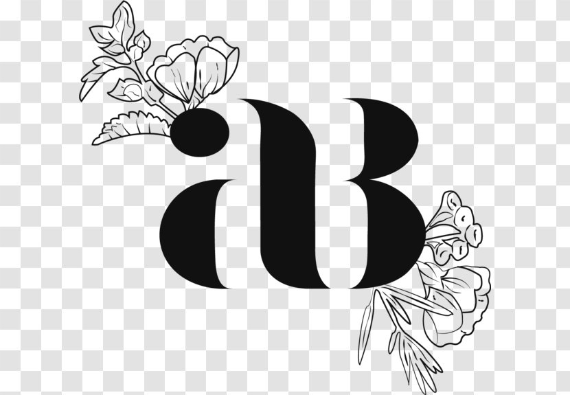 Graphic Design Logo Typography Graphics - Flower Transparent PNG