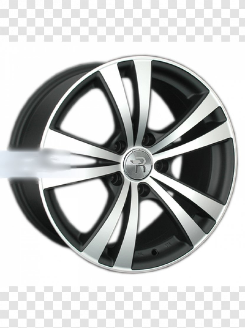 Alloy Wheel Car Tire Rim Spoke Transparent PNG