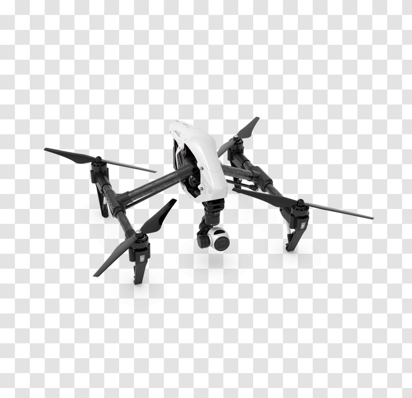 Mavic Pro Unmanned Aerial Vehicle GoPro Karma Quadcopter DJI Inspire 1 V2.0 - Helicopter Top View Transparent PNG