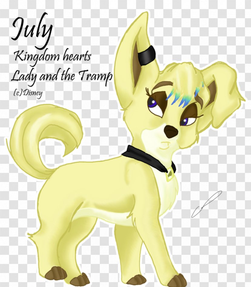 The Tramp Dog Breed Puppy Walt Disney Company Kingdom Hearts - Vertebrate Transparent PNG